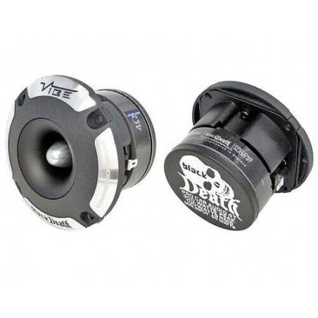 COPPIA Tweeter VIBE Super Bullet audio sp l compressione BT-Pro4