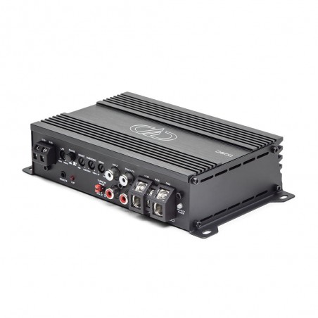 DD Audio D600 Amplificatore Per Subwoofer 600watt Rms Digital Designs Classe D