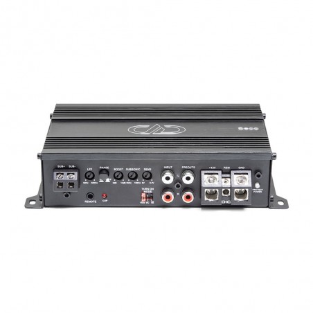 DD Audio D600 Amplificatore Per Subwoofer 600watt Rms Digital Designs Classe D