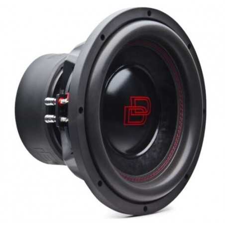 Subwoofer DD 610 D2 25cm 2x2Ω 1800 Watt sub auto spl Digital Designs Red Line 25