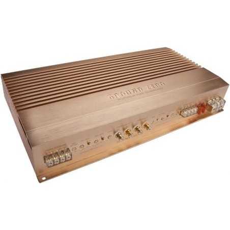 Amplificatore Ground Zero 4 canali GZPA Reference 4XS High End audio