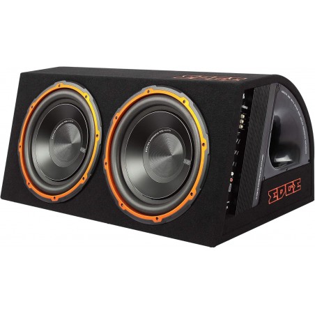 EDGE AUDIO EDB12 TwinAct SUBWOOFER Doppio 30 Amplificato In Cassa Reflex Attivo