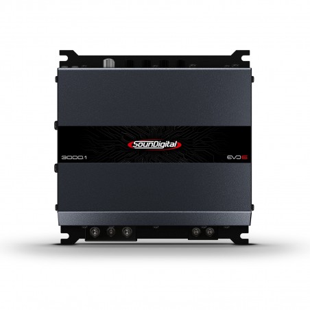 SounDigital SD 3000.1 EVO6 3000 Watt Rms 2Ω Amplificatore Mono  Full Range Sound Digital