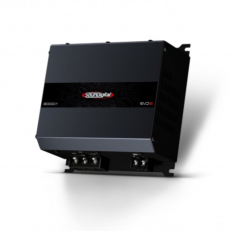 SounDigital SD 3000.1 EVO6 3000 Watt Rms 2Ω Amplificatore Mono  Full Range Sound Digital