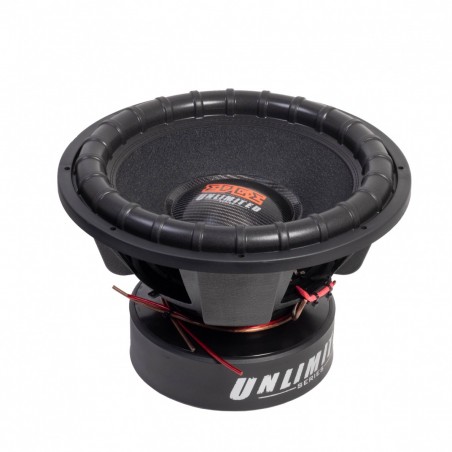 Edge Audio EDU18SPL-E2 Subwoofer 46cm  2x0.7Ω 5000 Watt Rms 18" Unlimited SERIES SPL
