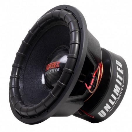 Edge Audio EDU18SPL-E2 Subwoofer 46cm  2x0.7Ω 5000 Watt Rms 18" Unlimited SERIES SPL