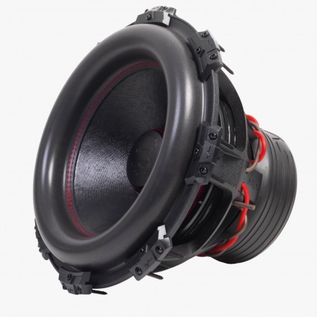 VIBE BLACKDEATH BD15D2SPL-V4 Subwoofer Da 38 Cm 3000 Watt Rms 2x2Ω Doppia Bobina 2Ω