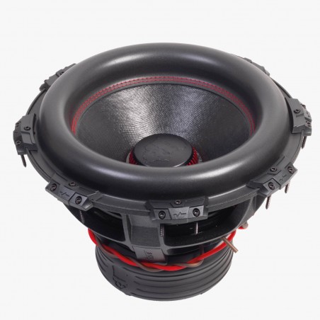VIBE BLACKDEATH BD15D2SPL-V4 Subwoofer Da 38 Cm 3000 Watt Rms 2x2Ω Doppia Bobina 2Ω