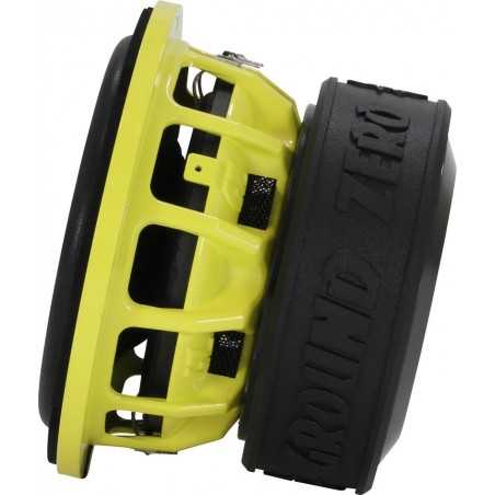 Subwoofer Ground Zero da 16 cm GZHW 16SPL 1000 Watt 2x2Ω new giallino spl