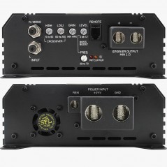 Ground Zero GZCA 3000.M1-24V Amplificatore per Camion a 24 Volt Mono Classe D 3180 Watt Rms