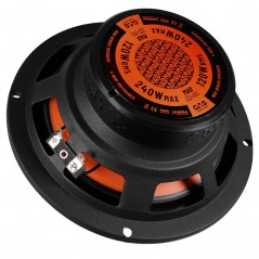 GAS K2-64 KIT ALTOPARLANTI 16 Cm 2 VIE 240 Watt CASSE 165mm Woofer Tweeter Per Auto