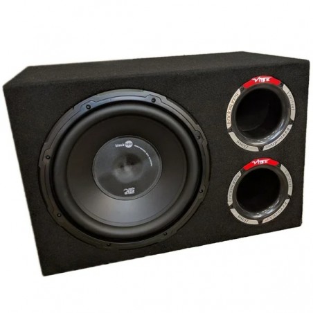 VIBE SLICK CBR12-V7 Subwoofer 30 Cm Design Box In Cassa Reflex Sub 1200 Watt