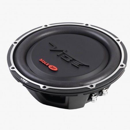 VIBE BLACKAIR10D2S-V3 SUBWOOFER Slim 25 Cm 300 Watt Rms 2x2Ω Flat Series