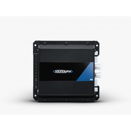 Amplificatore SounDigital 400.4 EVOPS Marine 4 Canali 400 Watt Rms Per Barche Nautica