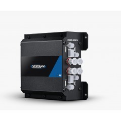 Amplificatore SounDigital 400.4 EVOPS Marine 4 Canali 400 Watt Rms Per Barche Nautica