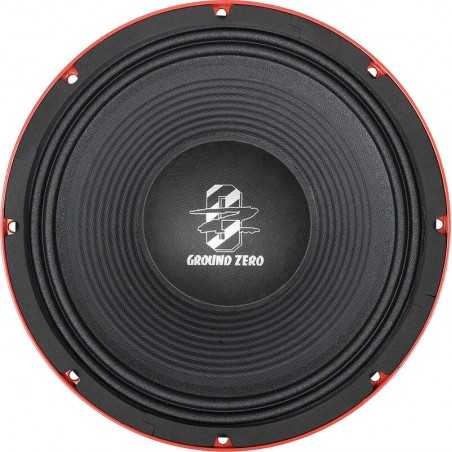 GROUND ZERO GZCW 12.1200-PRO mid woofer 30 cm fronte da urlo s pl spl Pezzo