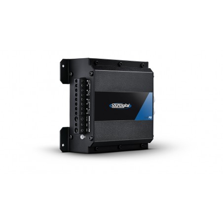 Amplificatore SounDigital 800.4 EVOPS Marine 4 Canali 800 Watt Rms Per Barche Nautica