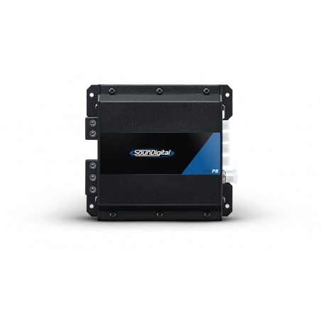 Amplificatore SounDigital 800.1 EVOPS Marine Monofonico 800 Watt Rms Per Barche Nautica Versione 2Ω