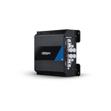 Amplificatore SounDigital 1200.4 EVOPS Marine 4 Canali 1200 Watt Rms Per Barche Nautica Versione 2Ω