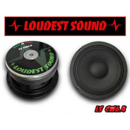 COPPIA Loudest Sound LS CW6.4 Mid woofer 16 cm il piu performante 165mm auto