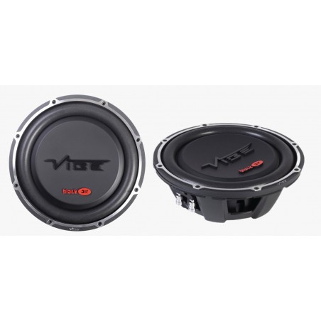 PROMO in COPPIA 2 VIBE BLACKAIR12D2S-V3 SUBWOOFER Slim 30 Cm 300 Watt Rms 2x2Ω Flat Series