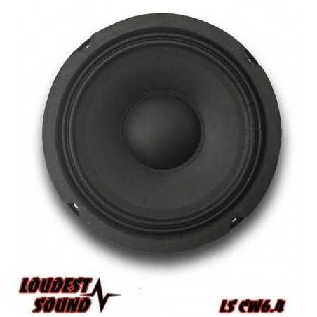 COPPIA Loudest Sound LS CW6.4 Mid woofer 16 cm il piu performante 165mm auto