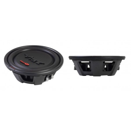 PROMO in COPPIA 2 VIBE BLACKAIR10D2S-V3 SUBWOOFER Slim 25 Cm 300 Watt Rms 2x2Ω Flat Series