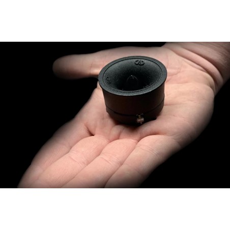 DD Audio VO-MBTN125 COPPIA Tweeter Super Bullet ALTA Efficienza 100 Watt