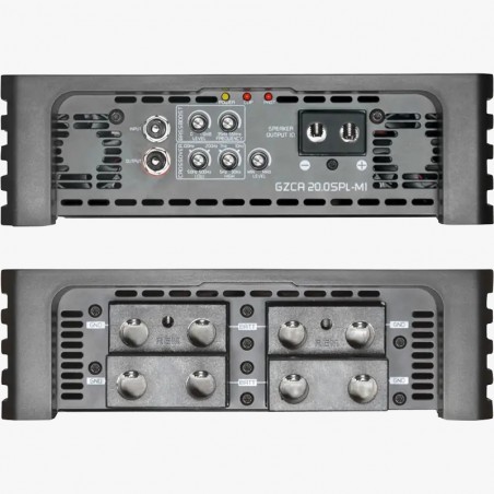 GZCA 20000.M1 Amplificatore Ground Zero Classe D Monofonico Per Subwoofer 20000 Watt Rms