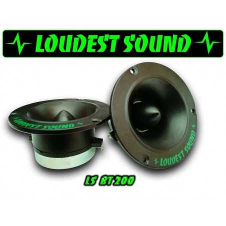 Loudest Sound LS BT200.8 Versione 8Ω COPPIA Tweeter Super Bullet Neodimio