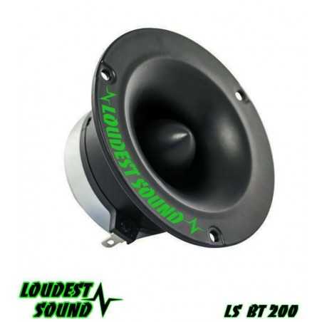 Loudest Sound LS BT200.8 Versione 8Ω COPPIA Tweeter Super Bullet Neodimio