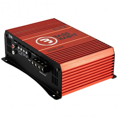 BASS HABIT SE550.2DF Amplificatore 2 Canali Classe D Full Range 1100watt Rms
