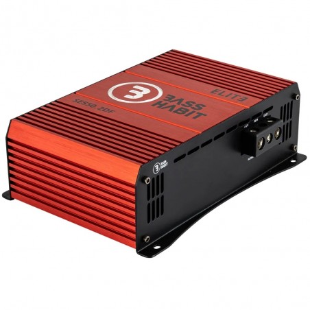 BASS HABIT SE550.2DF Amplificatore 2 Canali Classe D Full Range 1100watt Rms