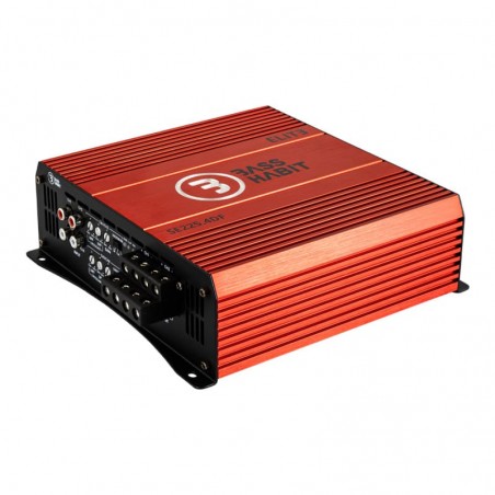 BASS HABIT SE225.4DF Amplificatore 4 Canali Classe D Full Range 900watt Rms