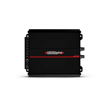 SounDigital XP 800.4 Amplificatore 4 Canali 800 Watt Rms Dimensioni Ridotte