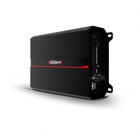 SounDigital XP 3000.1 Amplificatore Classe D Full Range 3000 Watt Rms Versione 1Ω
