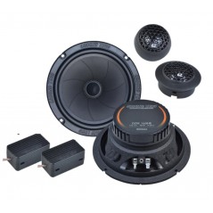 Ground Zero GZIC 165.2HE Kit 2 Vie 16 Cm CASSE ALTOPARLANTI da Predisposizione 165mm