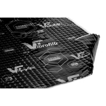 VB INSONORIZZANTE 4,37m² 25 Pannelli Spessore 1,5mm da 50x35cm  smorzante per AUTO