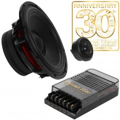 Ground Zero GZC 165-30A kit ALTOPARLANTI 2 vie 16 cm Edizione Limitata Trentesimo Anniversario