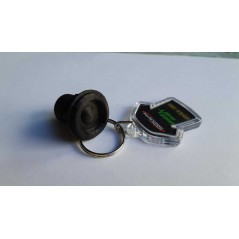 Gadget Pack Finizio Power Team T-Shirt  "XL" + Portachavi con Mini Subwoofer Piccolo 4 Adesivi