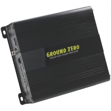 Ground Zero GZIA 1000.1 Amplificatore per Subwoofer 1000 Watt RMS Monofonico Classe D