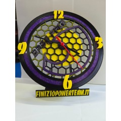 ClockSubby' SD Orologio da Muro con base da Tavolo realizzata in 3d con Logo a scelta.