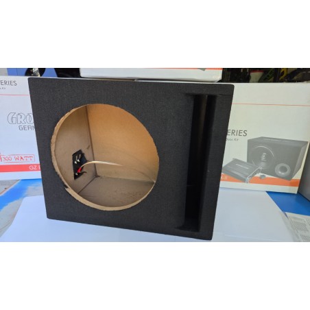 BR 12-30 BOX Cassa Reflex Per Subwoofer 30 Cm 30 Litri Compact Designs