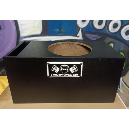 BassBox 38 Per Subwoofer 38 Cm In Cassa Reflex Da 98 Litri