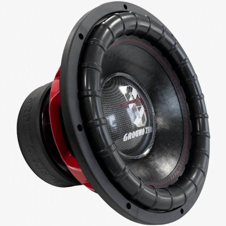 Ground Zero GZAW 15-2.5KD2 Subwoofer 38 Cm 2x2Ω 5000 Watt