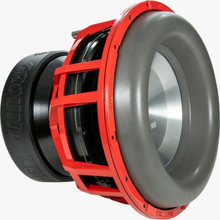 Ground Zero GZNW 38XMAX-II Subwoofer 38 Cm  4000 Watt Rms 15"
