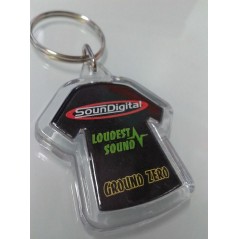 Gadget Pack Finizio Power Team T-Shirt bianca  "S" + Portachavi con Mini Subwoofer Piccolo 4 Adesivi