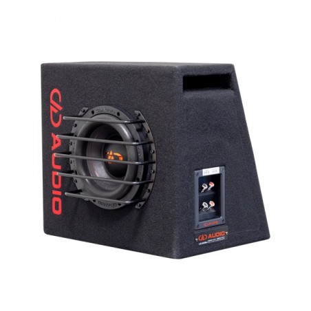 DD Audio LE-608E-D2 Subwoofer In Cassa SUB 20 Cm 800 Watt 2x2Ω