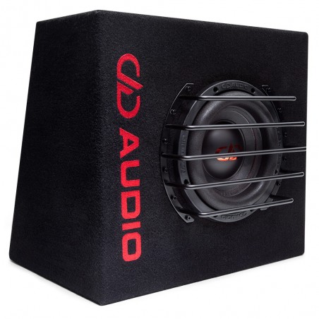 DD Audio LE-508d-D2 Subwoofer In Cassa SUB 20 Cm 500 Watt 2x2Ω
