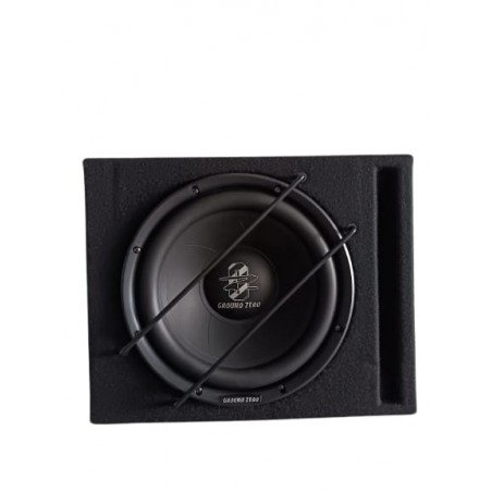 Ground Zero Subwoofer In Cassa Reflex GZIB 30BR Box Reflex Sub Auto Sub 30cm